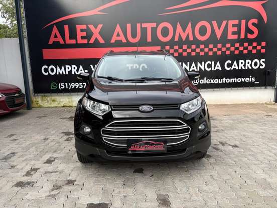 FORD-ECOSPORT-1.6 SE 16V FLEX 4P MANUAL FORD-ECOSPORT-2016