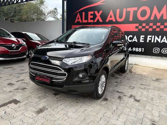 FORD-ECOSPORT-1.6 SE 16V FLEX 4P MANUAL FORD-ECOSPORT-2016