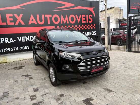 FORD-ECOSPORT-1.6 SE 16V FLEX 4P MANUAL FORD-ECOSPORT-2016