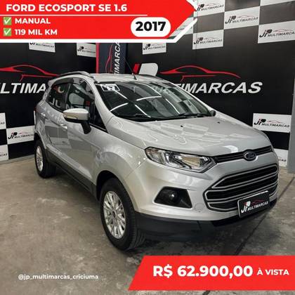 FORD ECOSPORT 1.6 SE 16V FLEX 4P MANUAL