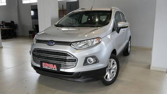 FORD ECOSPORT 1.6 TITANIUM 16V FLEX 4P MANUAL