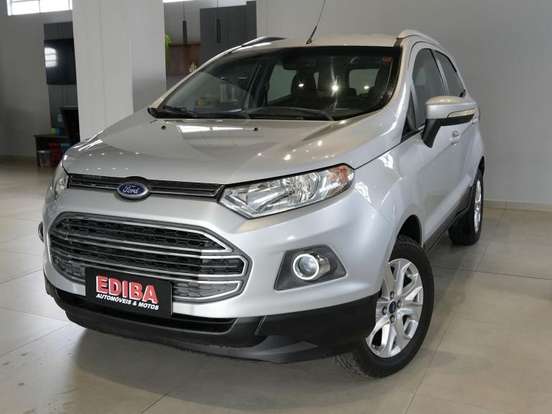 FORD-ECOSPORT-1.6 TITANIUM 16V FLEX 4P MANUAL FORD-ECOSPORT-2013