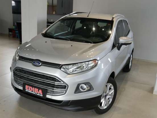 FORD-ECOSPORT-1.6 TITANIUM 16V FLEX 4P MANUAL FORD-ECOSPORT-2013