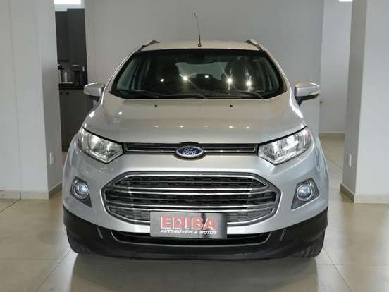 FORD-ECOSPORT-1.6 TITANIUM 16V FLEX 4P MANUAL FORD-ECOSPORT-2013