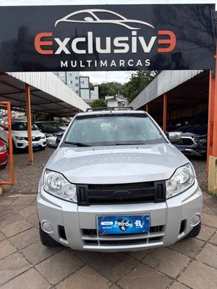 FORD ECOSPORT 1.6 XLT 8V FLEX 4P MANUAL