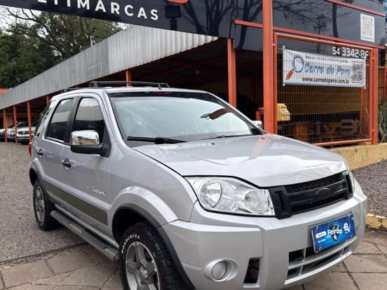 FORD-ECOSPORT-1.6 XLT 8V FLEX 4P MANUAL FORD-ECOSPORT-2009