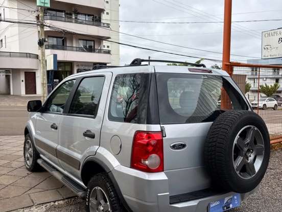 FORD-ECOSPORT-1.6 XLT 8V FLEX 4P MANUAL FORD-ECOSPORT-2009