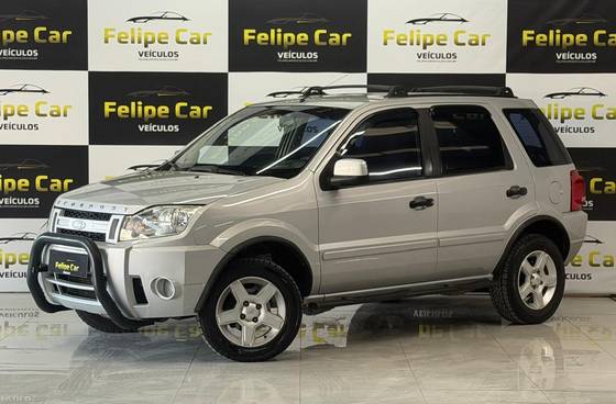 FORD ECOSPORT 1.6 XLT 8V FLEX 4P MANUAL