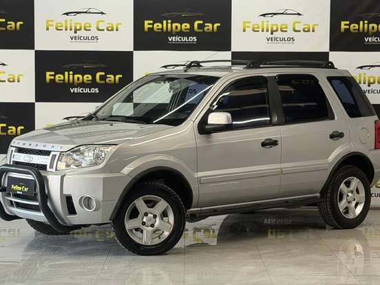 FORD-ECOSPORT-1.6 XLT 8V FLEX 4P MANUAL FORD-ECOSPORT-2008