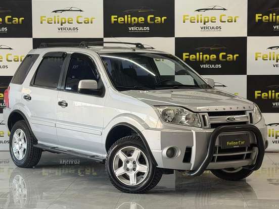 FORD-ECOSPORT-1.6 XLT 8V FLEX 4P MANUAL FORD-ECOSPORT-2008