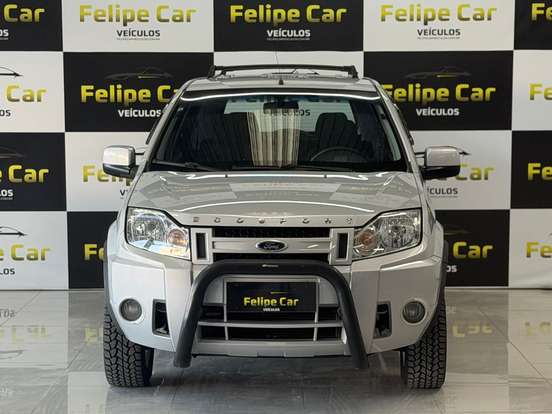 FORD-ECOSPORT-1.6 XLT 8V FLEX 4P MANUAL FORD-ECOSPORT-2008