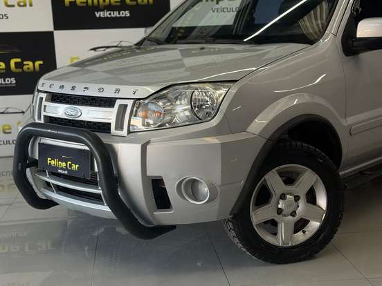 FORD-ECOSPORT-1.6 XLT 8V FLEX 4P MANUAL FORD-ECOSPORT-2008