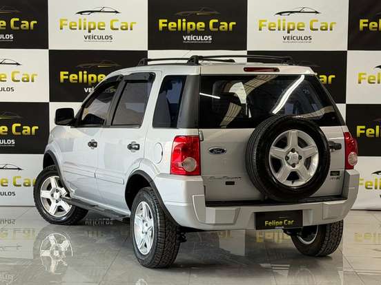 FORD-ECOSPORT-1.6 XLT 8V FLEX 4P MANUAL FORD-ECOSPORT-2008