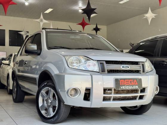 FORD ECOSPORT 1.6 XLT 8V FLEX 4P MANUAL