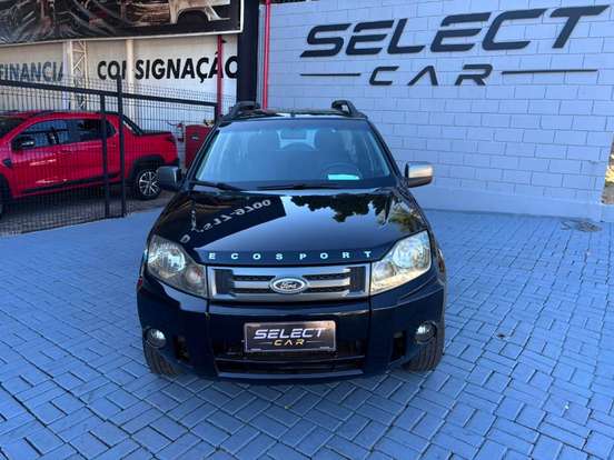 FORD-ECOSPORT-1.6 XLT FREESTYLE 8V FLEX 4P MANUAL FORD-ECOSPORT-2011