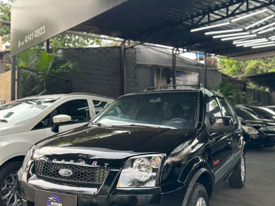 FORD-ECOSPORT-1.6 XLT FREESTYLE 8V FLEX 4P MANUAL FORD-ECOSPORT-2007