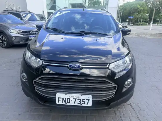 FORD-ECOSPORT-2.0 TITANIUM 16V FLEX 4P POWERSHIFT FORD-ECOSPORT-2013