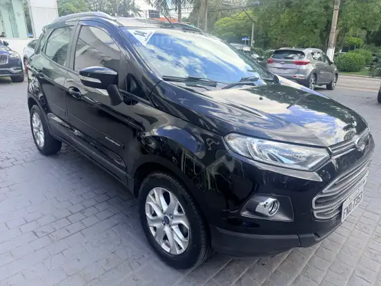 FORD-ECOSPORT-2.0 TITANIUM 16V FLEX 4P POWERSHIFT FORD-ECOSPORT-2013