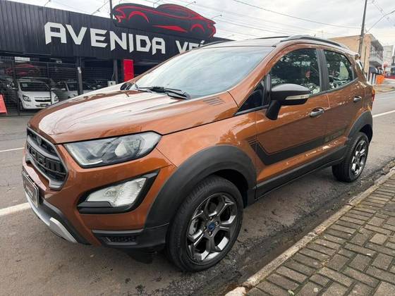 FORD ECOSPORT 2.0 DIRECT FLEX STORM 4WD AUTOMÁTICO