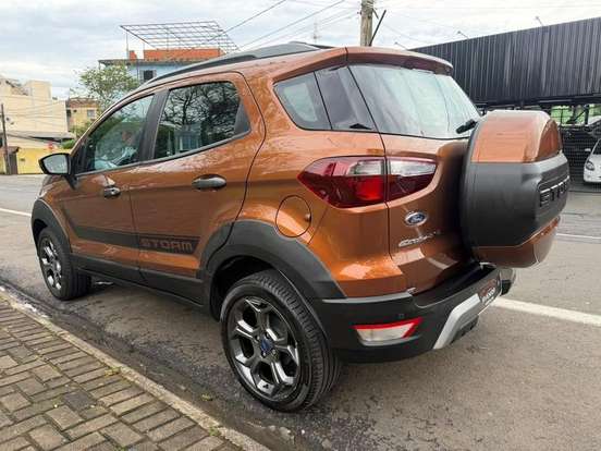 FORD-ECOSPORT-2.0 DIRECT FLEX STORM 4WD AUTOMÁTICO FORD-ECOSPORT-2018