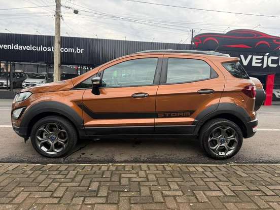 FORD-ECOSPORT-2.0 DIRECT FLEX STORM 4WD AUTOMÁTICO FORD-ECOSPORT-2018