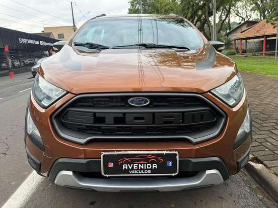 FORD-ECOSPORT-2.0 DIRECT FLEX STORM 4WD AUTOMÁTICO FORD-ECOSPORT-2018