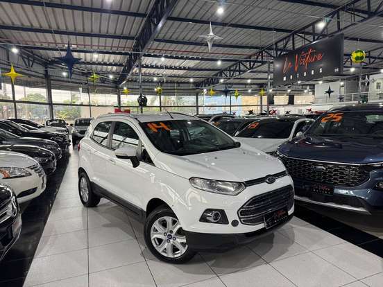 FORD-ECOSPORT-2.0 TITANIUM 16V FLEX 4P POWERSHIFT FORD-ECOSPORT-2013
