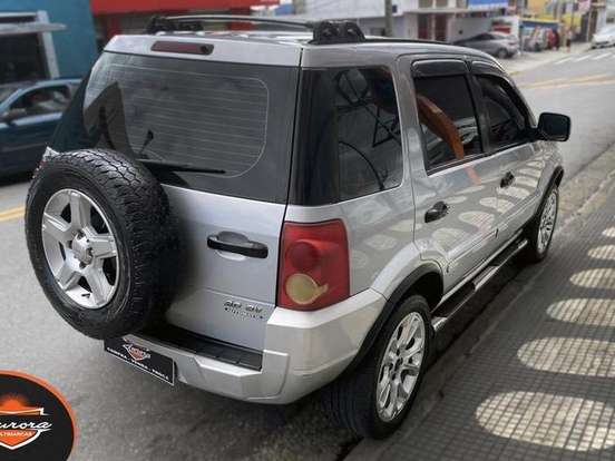 FORD-ECOSPORT-2.0 XLT 16V FLEX 4P AUTOMÁTICO FORD-ECOSPORT-2009