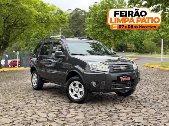 FORD ECOSPORT 2.0 XLT 16V FLEX 4P AUTOMÁTICO