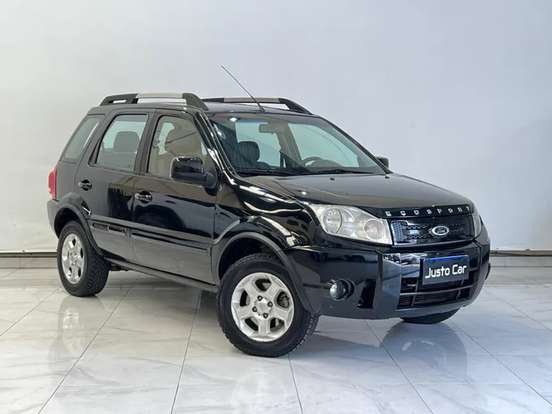 FORD-ECOSPORT-2.0 XLT 16V FLEX 4P AUTOMÁTICO FORD-ECOSPORT-2010