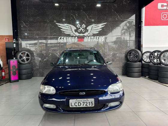 FORD ESCORT 1.8 I GL 16V GASOLINA 2P MANUAL