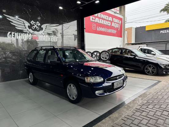 FORD-ESCORT-1.8 I GL 16V GASOLINA 2P MANUAL FORD-ESCORT-1997
