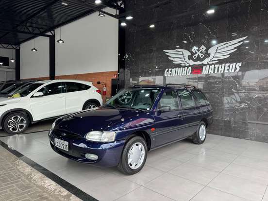 FORD-ESCORT-1.8 I GL 16V GASOLINA 2P MANUAL FORD-ESCORT-1997