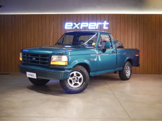 FORD-F-1000-4.9 I XL 4X2 CS GASOLINA 2P MANUAL FORD-F-1000-1997