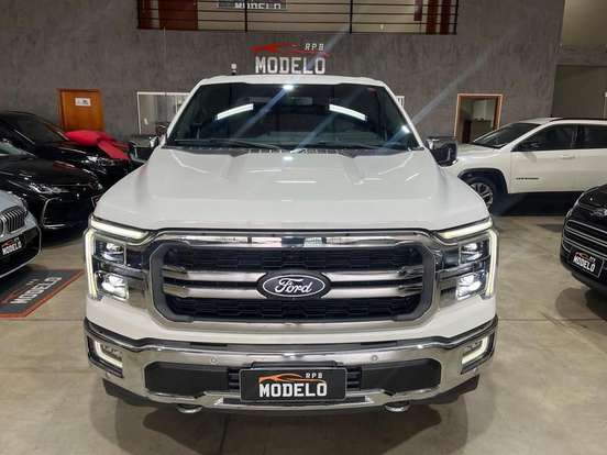 FORD-F-150-5.0 V8 GASOLINA CD LARIAT FX4 AUTOMÁTICO FORD-F-150-2024