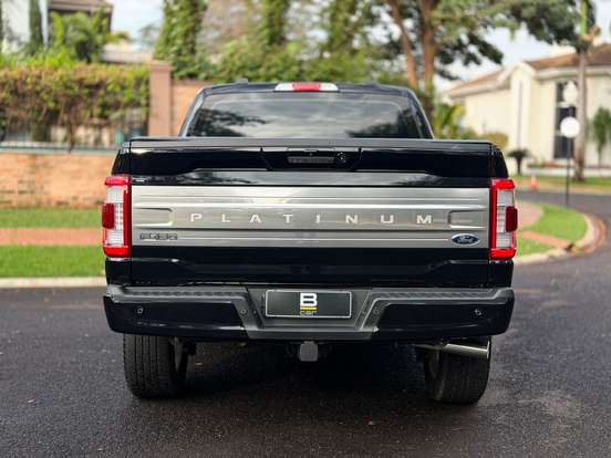FORD-F-150-5.0 V8 GASOLINA CD PLATINUM FX4 AUTOMÁTICO FORD-F-150-2023