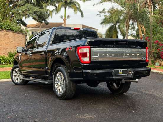 FORD-F-150-5.0 V8 GASOLINA CD PLATINUM FX4 AUTOMÁTICO FORD-F-150-2023