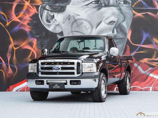 FORD-F-250-3.9 XLT 4X2 CS DIESEL 2P MANUAL FORD-F-250-2008