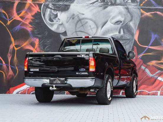 FORD-F-250-3.9 XLT 4X2 CS DIESEL 2P MANUAL FORD-F-250-2008
