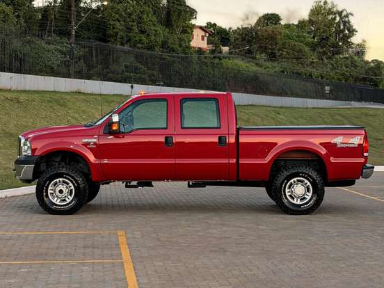 FORD-F-250-3.9 XLT MAX POWER 4X4 CD DIESEL 4P MANUAL FORD-F-250-2010