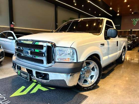 FORD F-250 4.2 XL 4X2 CS TURBO INTERCOOLER DIESEL 2P MANUAL