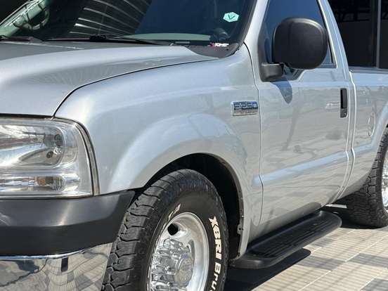 FORD-F-250-4.2 XLT 4X2 CS TURBO INTERCOOLER DIESEL 2P MANUAL FORD-F-250-2006
