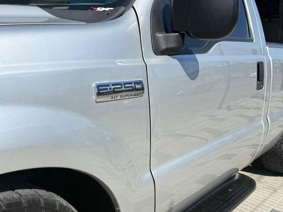 FORD-F-250-4.2 XLT 4X2 CS TURBO INTERCOOLER DIESEL 2P MANUAL FORD-F-250-2006
