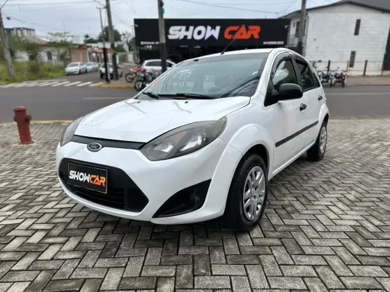 FORD FIESTA 1.0 MPI HATCH 8V FLEX 4P MANUAL