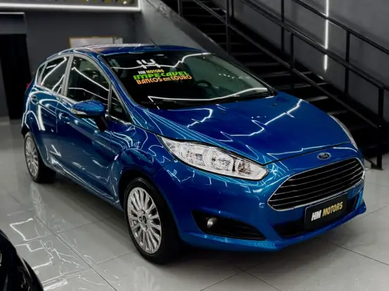 FORD-FIESTA-1.6 TITANIUM HATCH 16V FLEX 4P AUTOMÁTICO FORD-FIESTA-2014