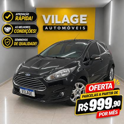 FORD FIESTA 1.0 ECOBOOST SEL HATCH 12V GASOLINA 4P POWERSHIFT