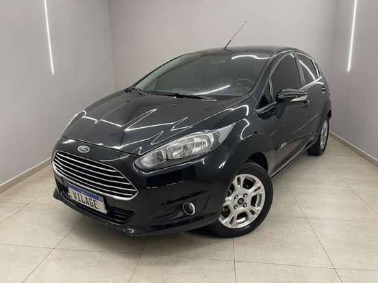 FORD-FIESTA-1.0 ECOBOOST SEL HATCH 12V GASOLINA 4P POWERSHIFT FORD-FIESTA-2017