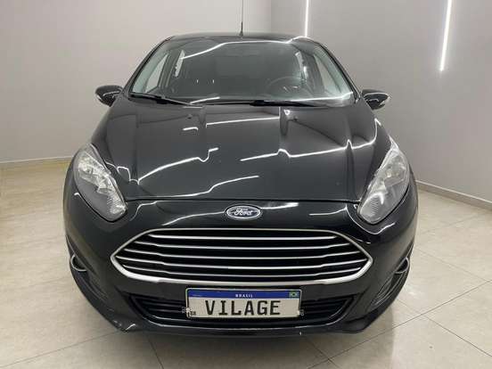 FORD-FIESTA-1.0 ECOBOOST SEL HATCH 12V GASOLINA 4P POWERSHIFT FORD-FIESTA-2017