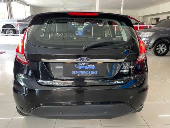FORD-FIESTA-1.0 ECOBOOST TITANIUM PLUS HATCH 12V GASOLINA 4P POWERSHIFT FORD-FIESTA-2016