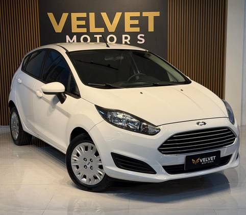 FORD FIESTA 1.5 S HATCH 16V FLEX 4P MANUAL